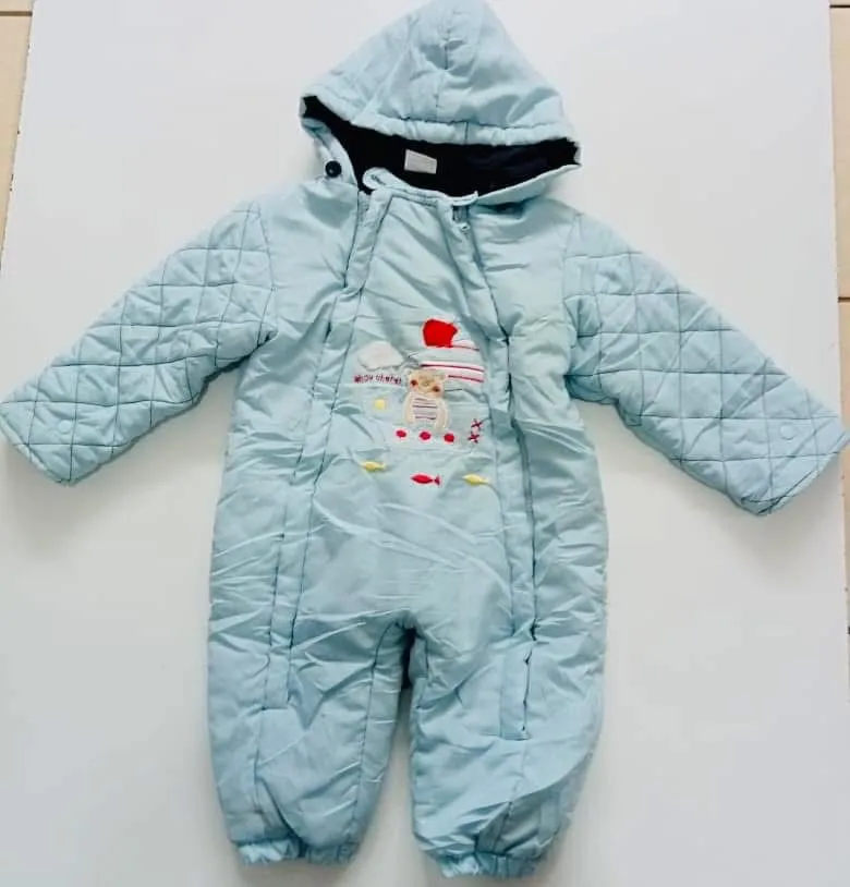 Baby Pure Heavy Rompers