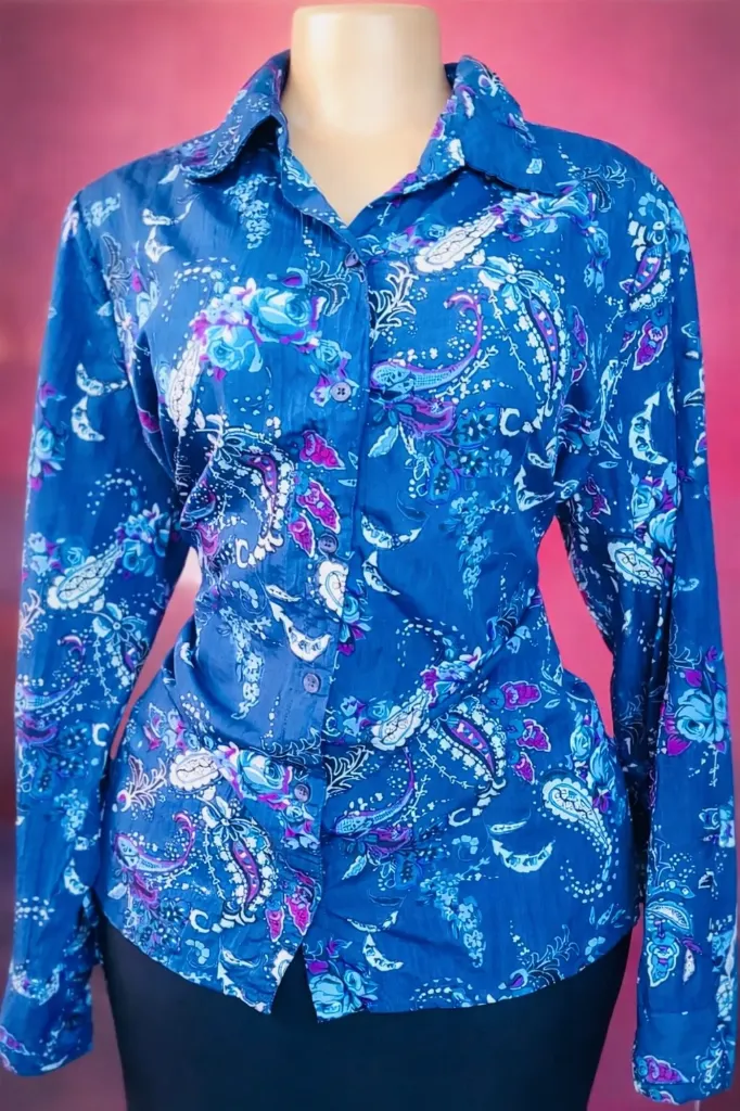 Ladies Polysilk Blouses